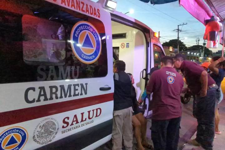 Menor embarazada y su madre son brutalmente agredidas por la pareja sentimental en Ciudad del Carmen