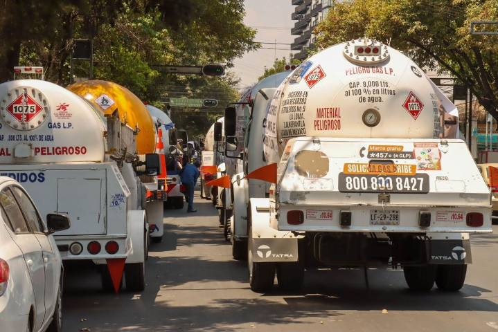 CdMx regulará transporte de hidrocarburos y material peligroso en la capital