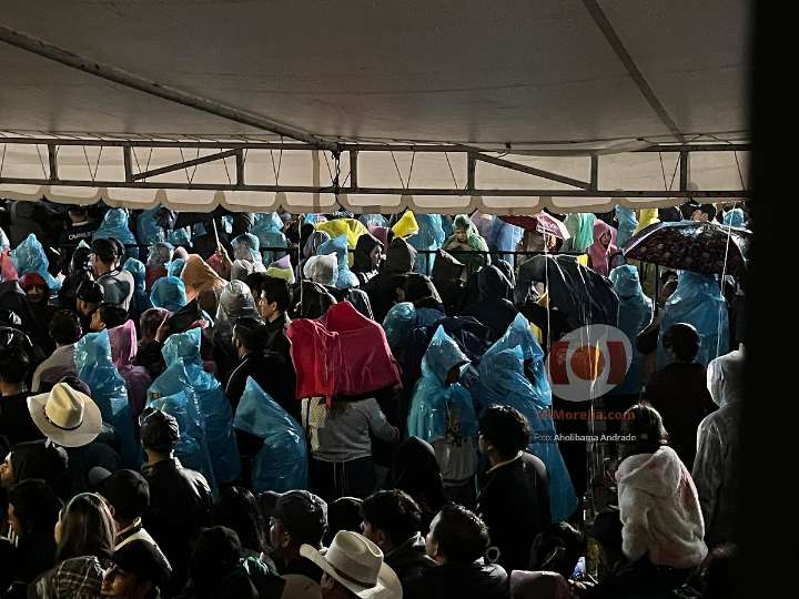 Sin afectaciones mayores, tras la lluvia del lunes en Morelia: PC Municipal