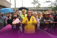 Azucena Cisneros entrega pavimentación de 2.8 kilómetros en Altavilla