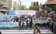Después del veto, las universidades de Bahía Blanca y del país realizarán un paro de 24 horas