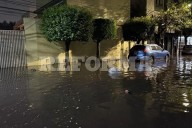 Colapsan lluvias Tren Ligero  y sur de CDMX