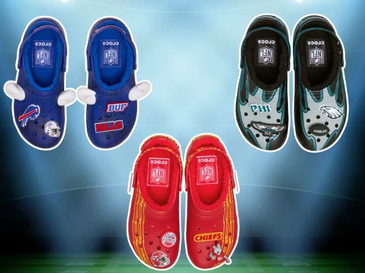 NFL x Crocs 2025: First wave of team-themed clogs now available