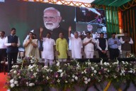 Hon’ble Prime Minister flags off Amrit Bharat Express between Brahmapur (Odisha) and Udhna (Gujarat)