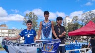 Matías Bellido logró una medalla de oro y otra de plata en Rosario