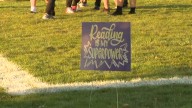 Literacy Under the Lights encourages student leadership, reading & writing