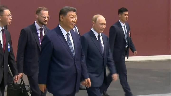 Micrófonos abiertos captaron a Xi y Putin hablando de la inmortalidad