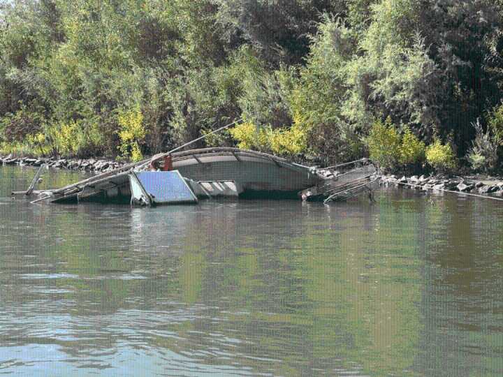 Yolo County Sheriff's Office locates sunken vessel named 'The Hollywood'