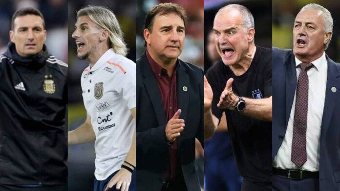 Entrenadores argentinos que cumplieron objetivo de clasificar al Mundial 2026