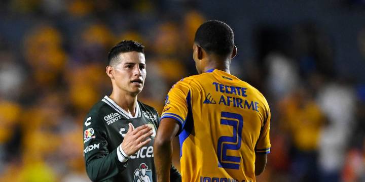 Así calificaron en México el partido de James Rodríguez en su regreso con el Club León, tras los partidos con la selección Colombia