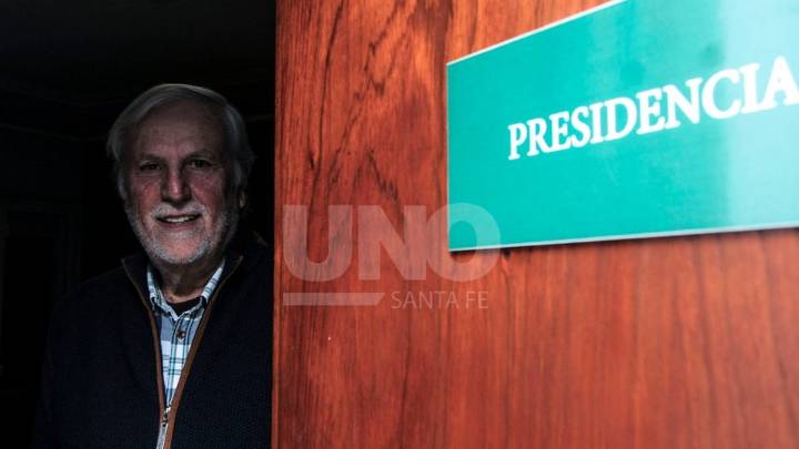 Colón, expectante: por qué Vignatti no quiere ser candidato a presidente