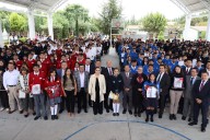 Regresaron a las aulas 962 mil estudiantes y 53 mil docentes en Hidalgo