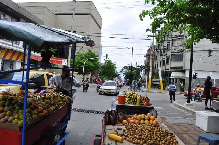 El sector comercio impulsa reducción del desempleo en Valledupar 