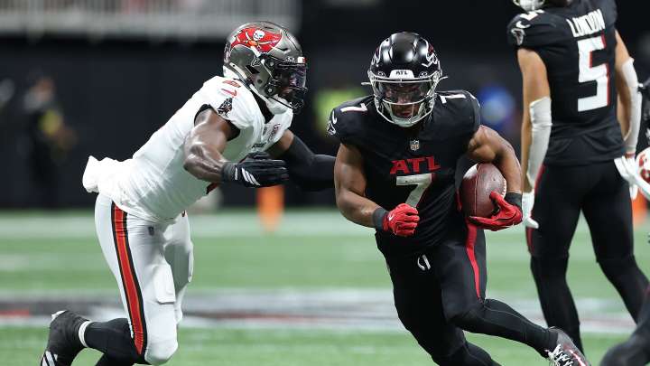 Bijan Robinson: Falcons' running game was "outmatched" in scheme against Bucs