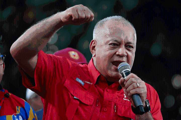 Venezuela: Diosdado Cabello amenazó a María Corina Machado mientras Estados Unidos avanza