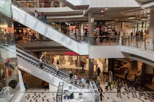 Visitas a centros comerciales aumentaron entre 15% y 20% durante primer semestre