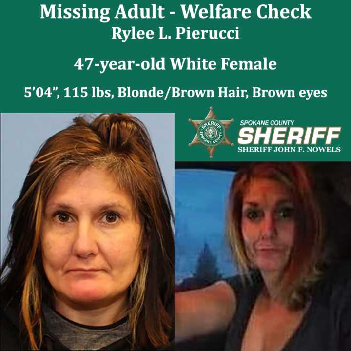 Spokane County detectives seek public’s help to find missing woman