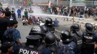 Police in Nepal open fire on protesters outside parliament, killing 11