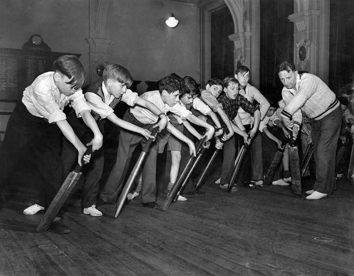 The joy of school cricket