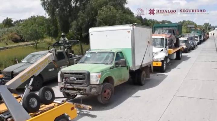 Megaoperativo en Hidalgo contra células delictivas; hay cubanos involucrados