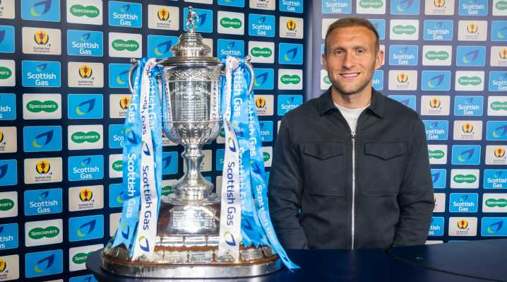 Hibs hero Dylan McGeouch makes Scottish Gas Men's Scottish Cup draw