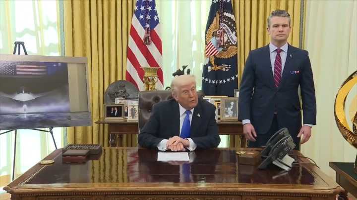 Trump and Hegseth declare an end to ‘politically correct’ leadership in the US military