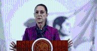 Claudia Sheinbaum rechaza dichos de Trump sobre cárteles y niega temor al narco