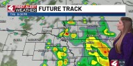Scattered thundershowers continue Thursday and Friday