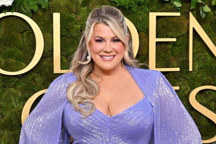 Heather McMahan Knows the Secret to Standing in Heels for Hours