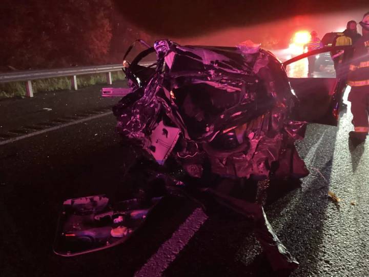Man in critical condition after crash on I-95 in Attleboro, officials say