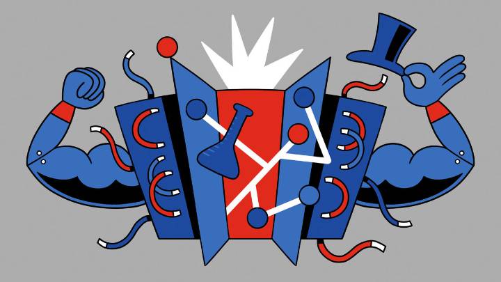 How can a middle power compete in artificial intelligence?