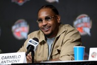 Former Syracuse Coach Claps Back at Carmelo Anthony Claim