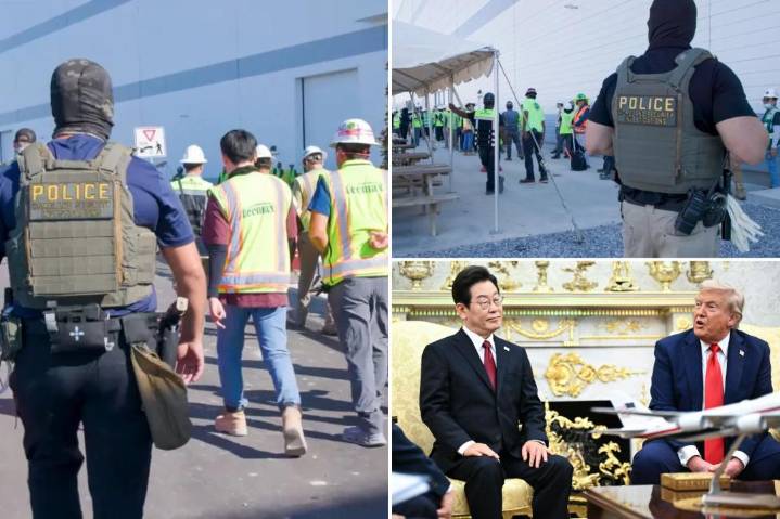 South Korean President Lee Jae Myung calls for swift response after citiens arrested at Georgia Hyundai car battery factory