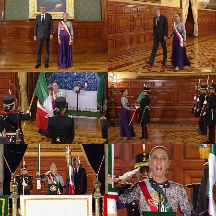 Claudia Sheinbaum da el primer Grito de Independencia encabezado por una mujer en la historia de México