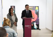 Andy Warhol y Banksy abren la temporada de exposiciones del Centro Cultural Fundos Fórum Salamanca