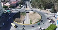 Hay dos detenidos por siniestro en la Glorieta Bocanegra