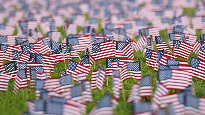 Patriot Day is what 9/11 remembrance is called. When that happened