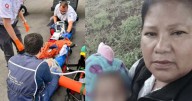 Así fue el traslado de la nieta de Alicia Matías a hospital en Texas tras explosión en Iztapalapa