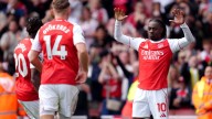 Arsenal 3 - 0 N Forest - Match Report & Highlights