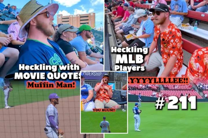 Inside the life of TrevsChirps, a 'professional heckler' putting a new spin on one of baseball's oldest pastimes