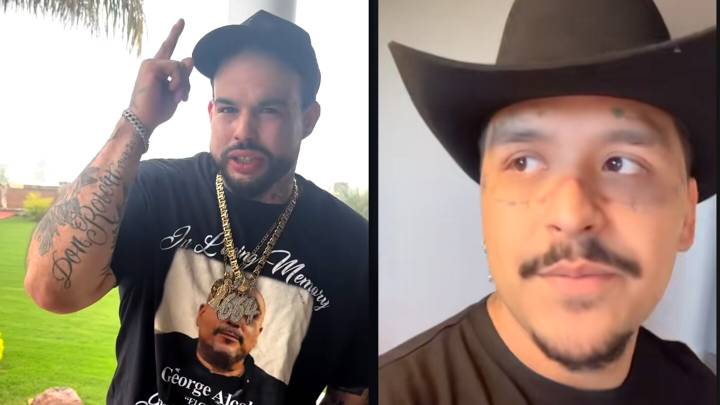 Christian Nodal se suma al pleito de Emiliano con los Aguilar... Y queda peor