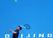 Tennis-Sinner passes De Minaur test to reach China Open final