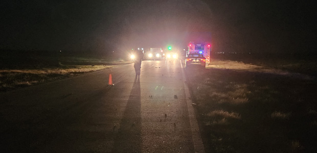 Quedó habilitado el tránsito en la Ruta 226 donde ocurrió el accidente