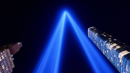 LIVE: Tribute in Light shines again to mark 24 years since 9/11 terror attacks in NYC