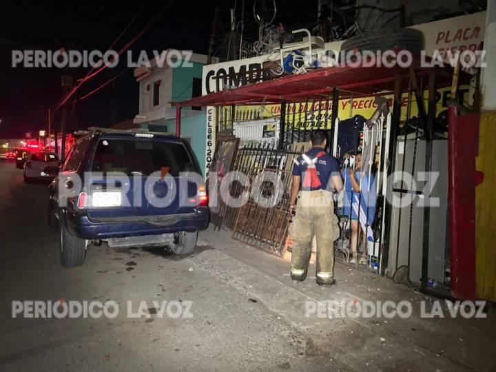Bomberos descartan fuga de gas tras alerta en colonia Cañada