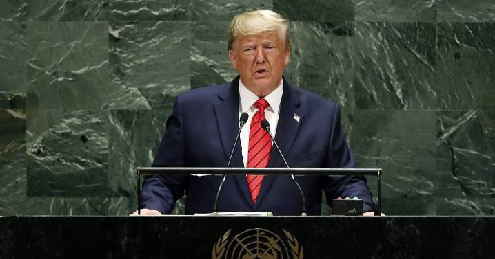 European countries 'going to hell' because of migration, says Trump at the UN