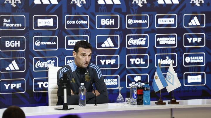 Scaloni confirmó cambios ante Ecuador y reveló un detalle con Messi y el Mundial 2026