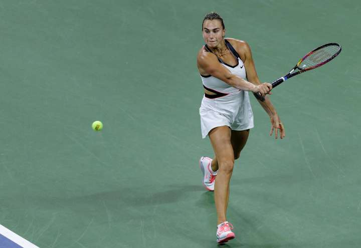 Sabalenka no deja margen a la española Bucsa