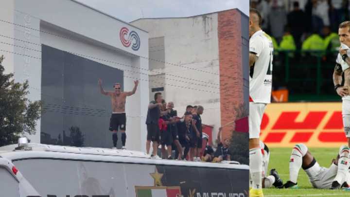 El video de Dayro Moreno y del Once Caldas celebrando previo al partido contra Independiente del Valle: perdieron 4 a 5 en penales