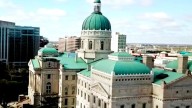 Indiana Senate Republicans meet about redistricting behind closed doors